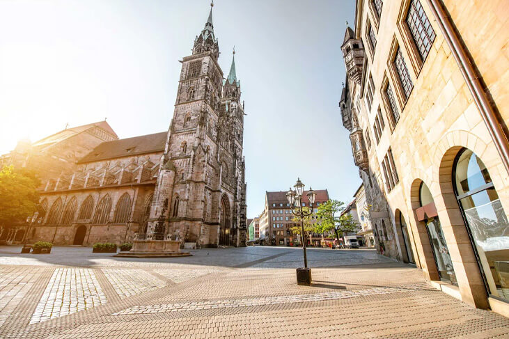 Nürnberg entdecken - Lorenzkirche